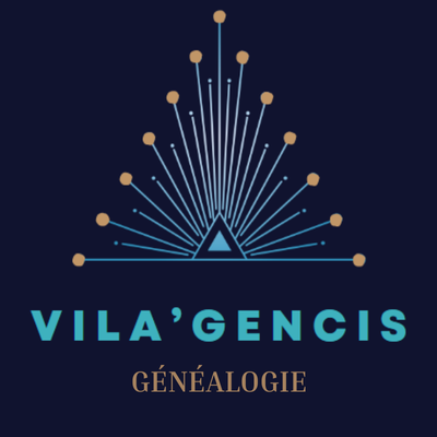 Logo de VILA’GENCIS département Généalogie